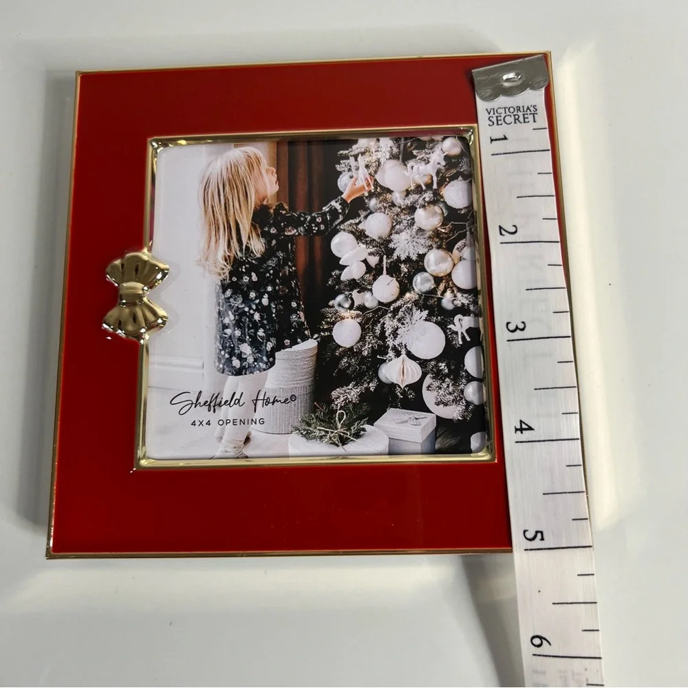 Sheffield Home Red and Gold Picture Frame